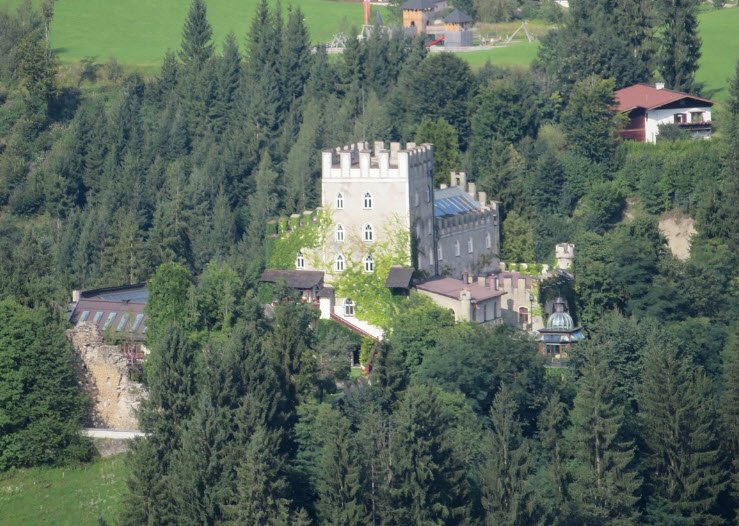 Schloss Itter, Schlossweg, Austria